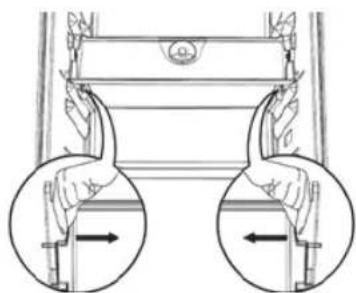 BAUKNECHT KGIE 3109/A - Removing the Meat & Fish compartment: - 2