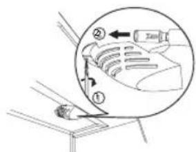BAUKNECHT KGIE 3109/A - Lighting type 2) - 1