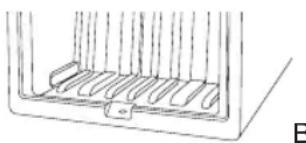 BAUKNECHT KGIE 3109/A - Removing the lid (if present) - 2