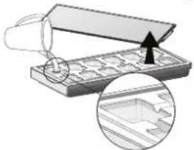 WHIRLPOOL BSNF 9352 OX - HOW TO MAKE ICE CUBES - 2