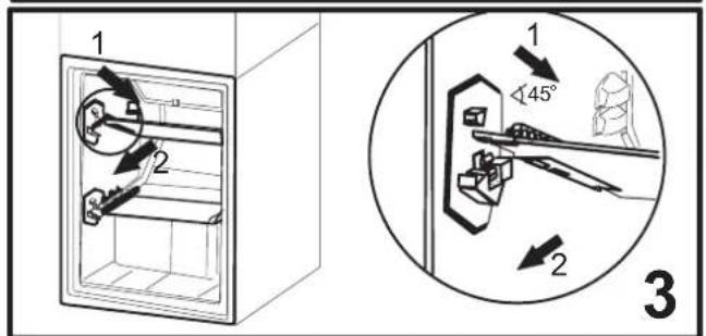WHIRLPOOL BSNF 9352 OX - IF AFTER THE ABOVE CHECKS THE FAULT STILL OCCURS, GET IN TOUCH WITH THE NEAREST AFTER-SALES SERVICE - 10