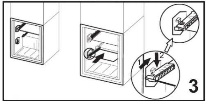WHIRLPOOL BSNF 9352 OX - IF AFTER THE ABOVE CHECKS THE FAULT STILL OCCURS, GET IN TOUCH WITH THE NEAREST AFTER-SALES SERVICE - 7