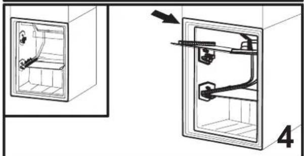 WHIRLPOOL BSNF 9352 OX - IF AFTER THE ABOVE CHECKS THE FAULT STILL OCCURS, GET IN TOUCH WITH THE NEAREST AFTER-SALES SERVICE - 11
