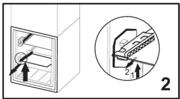WHIRLPOOL BSNF 9352 OX - IF AFTER THE ABOVE CHECKS THE FAULT STILL OCCURS, GET IN TOUCH WITH THE NEAREST AFTER-SALES SERVICE - 6