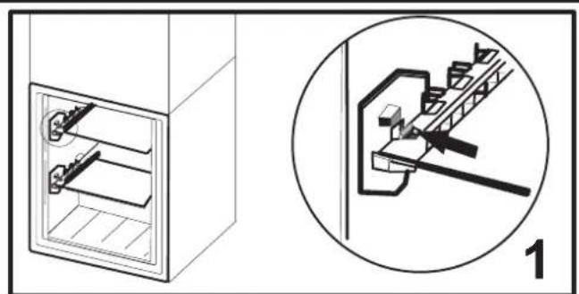 WHIRLPOOL BSNF 9352 OX - IF AFTER THE ABOVE CHECKS THE FAULT STILL OCCURS, GET IN TOUCH WITH THE NEAREST AFTER-SALES SERVICE - 8