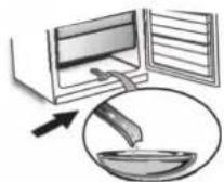 BAUKNECHT KGSF 20 A2+ IN - DEFROSTING THE FREEZER COMPARTMENT - 1