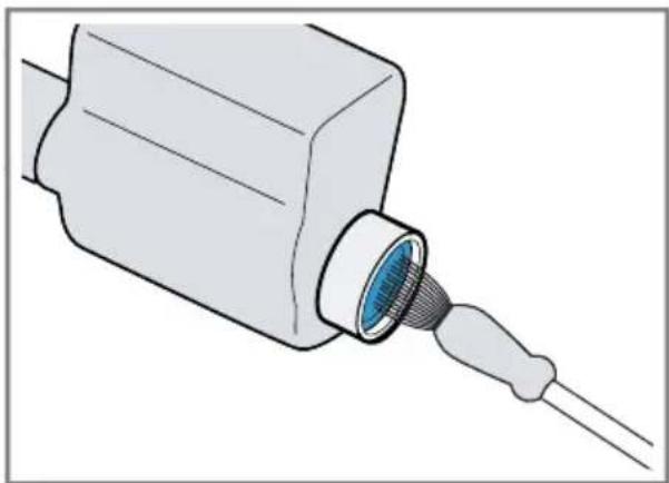 BOSCH Serie 6 WAU28UH0 - Sieb am Wasserhahn reinigen - 2