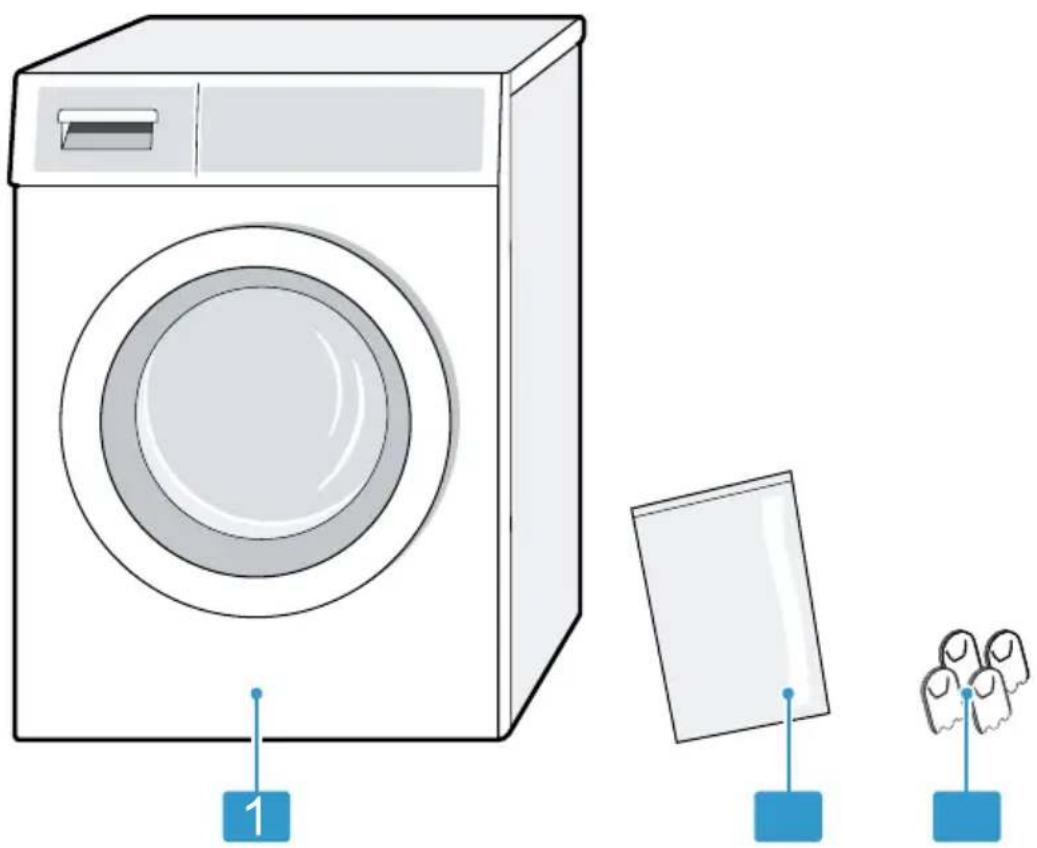 BOSCH Serie 6 WAU28RH0 - Lieferumfang - 1
