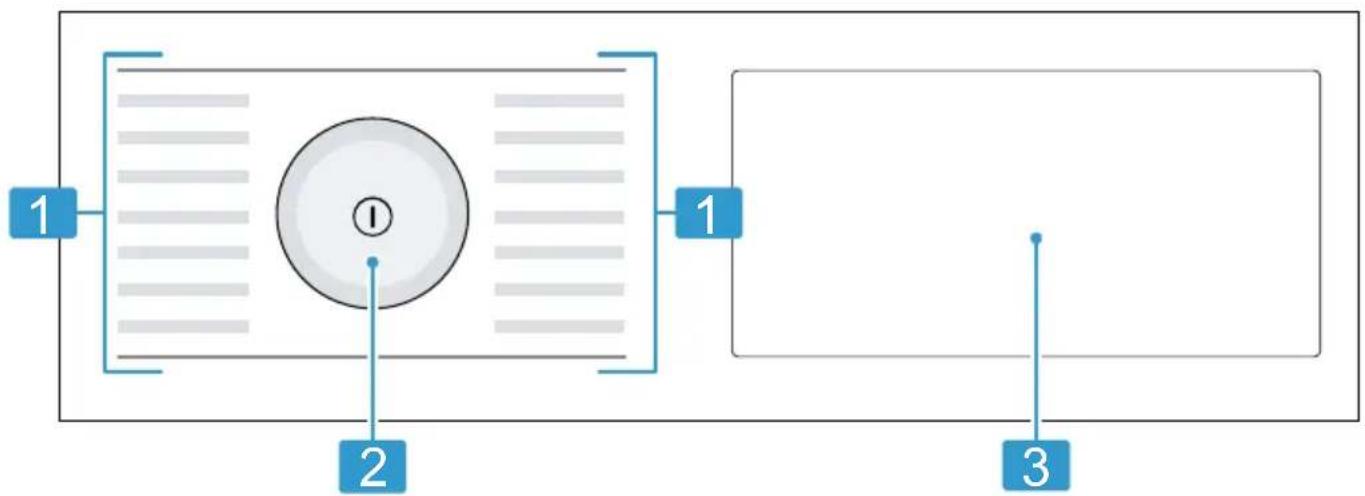 BOSCH Serie 6 WAU28RH0 - Bedienelemente - 1