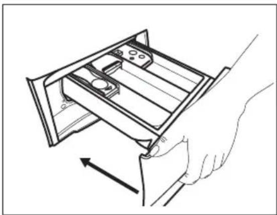 ZANUSSI 914918209 - ÜBERPRÜFEN SIE DIE POSITION DER WASCHMITTEL-KLAPPE - 3