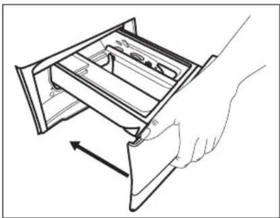 ZANUSSI ZWF9401 - ÜBERPRÜFEN SIE DIE POSITION DER WASCHMITTEL-KLAPPE - 3