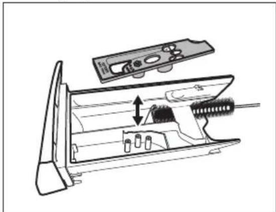 ZANUSSI ZWF9401 - REINIGEN DER WASCHMITTELSCHUBLADE - 2
