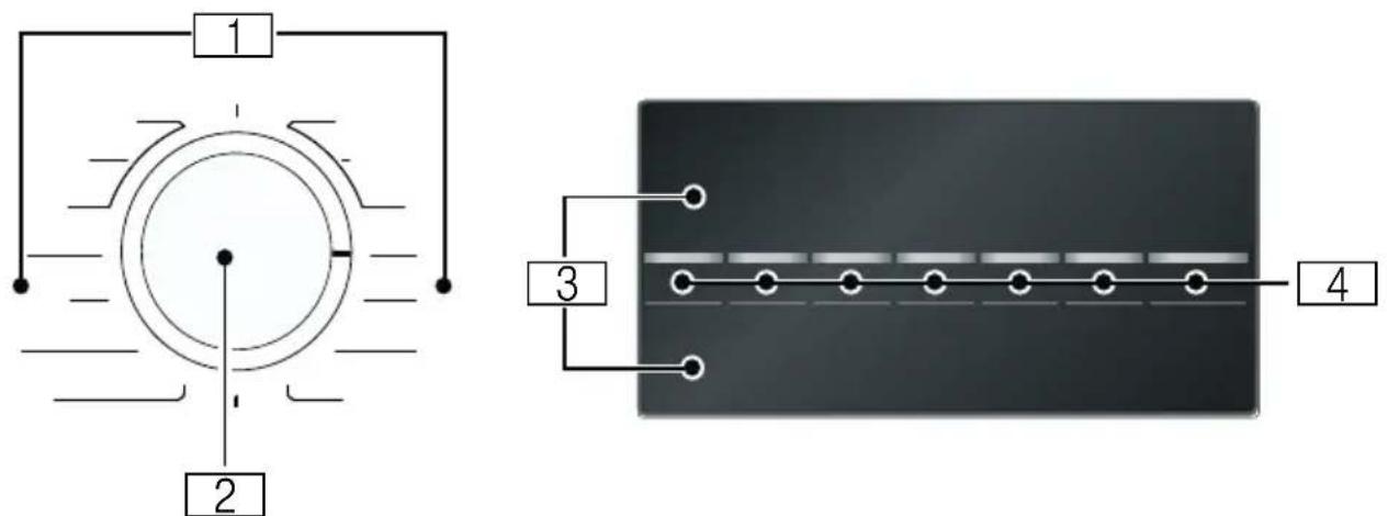 BOSCH Serie 6 WTR85TH1 - Blende - 1