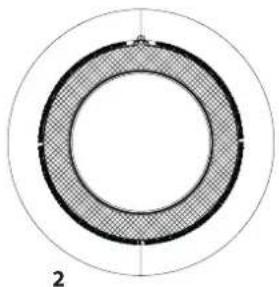 WHIRLPOOL W6 D83WB EE - Options buttons\* - 1