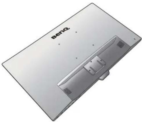 BENQ GW2780E - Anbringen des Monitorsockels. - 2
