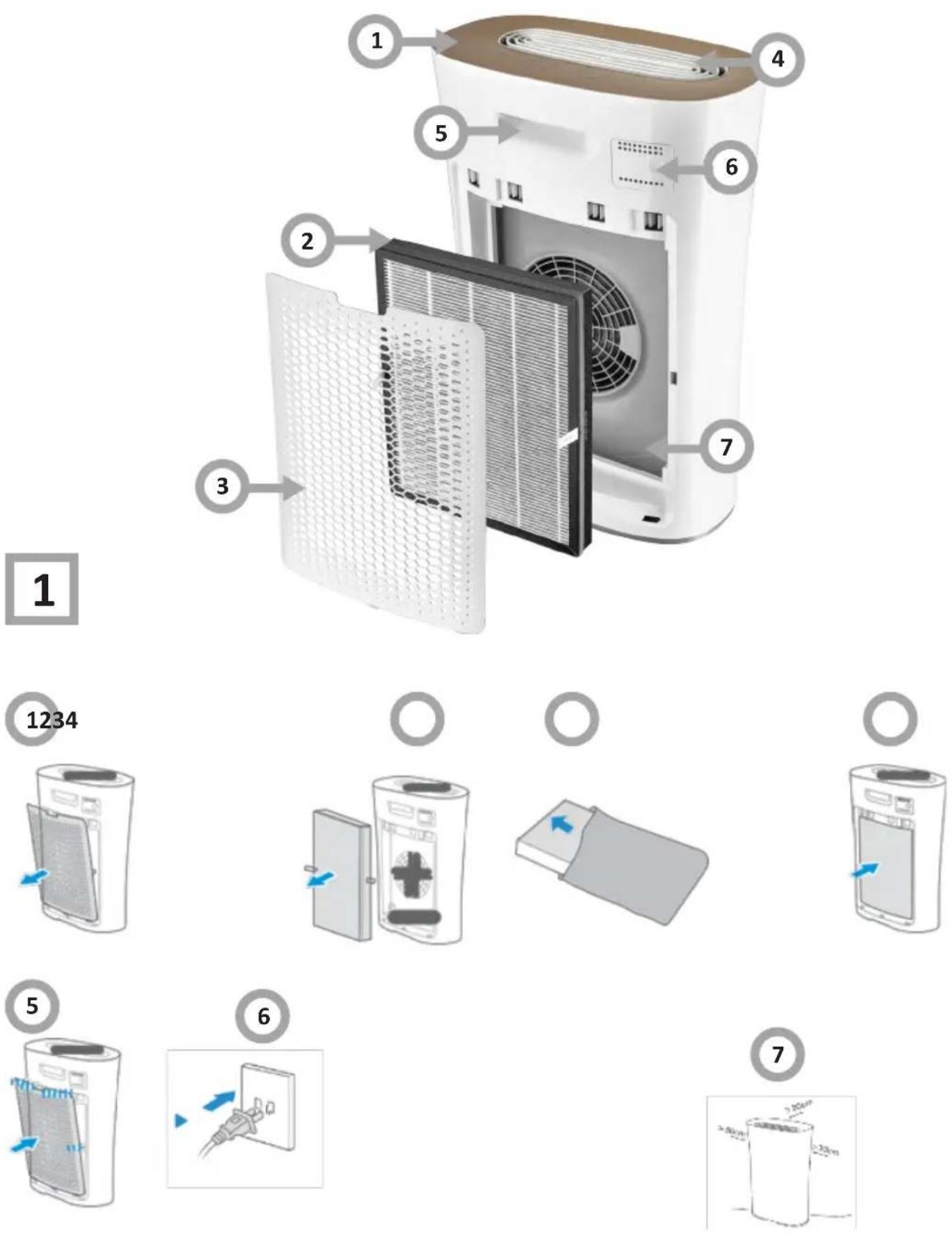 AMICA APM 3011 - 1