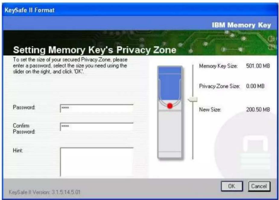 IBM Memory Key - Creating the Privacy Zone - 3