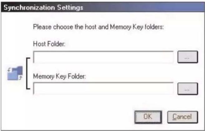 IBM Memory Key - Synchronizing a folder the first time - 1