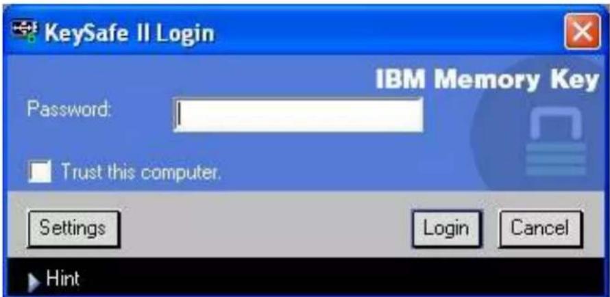 IBM Memory Key - The Trust option - 1