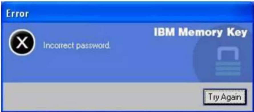 IBM Memory Key - Using your Privacy Zone - 2