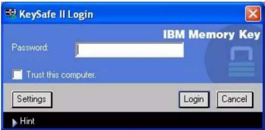 IBM Memory Key - Using your Privacy Zone - 1