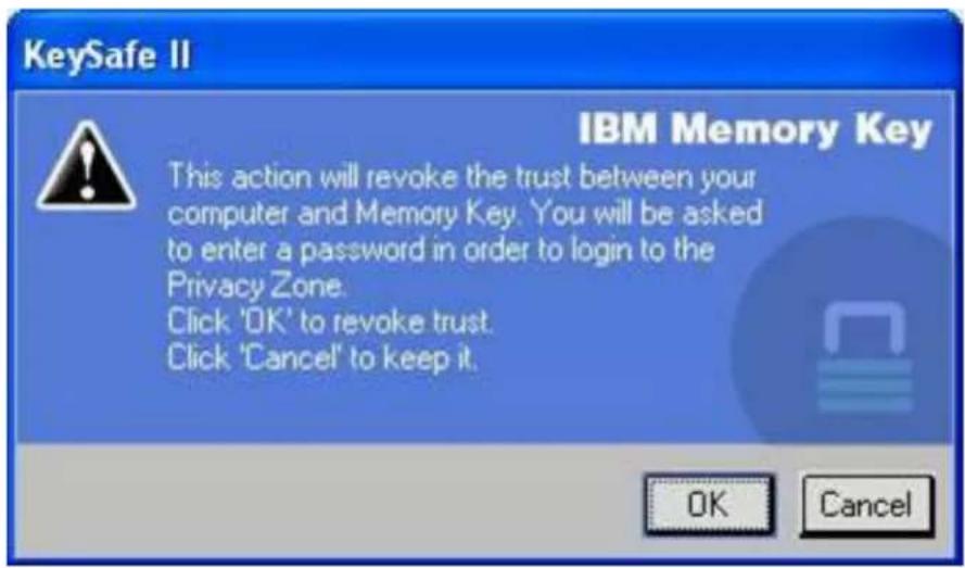 IBM Memory Key - The Trust option - 2