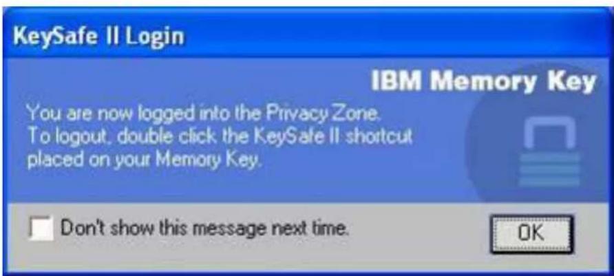 IBM Memory Key - Creating the Privacy Zone - 2