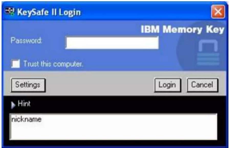 IBM Memory Key - Using your Privacy Zone - 3