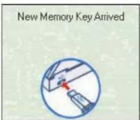 IBM Memory Key - MyKey pop-up messages - 1