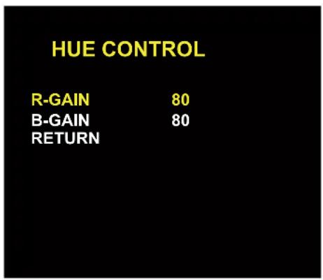 Digital Watchdog HD-SDI DWC-HV421D - HUE CONTROL - 1
