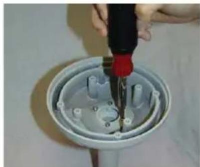 Digital Watchdog HD-SDI DWC-HV421D - PENDANT MOUNT INSTALLATION INSTRUCTIONS (optional)\* - 2