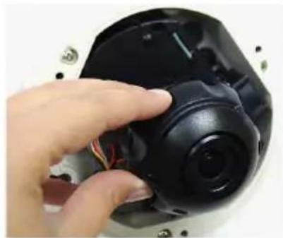 Digital Watchdog HD-SDI DWC-HV421D - FLUSH MOUNT INSTALLATION INSTRUCTIONS\* - 3