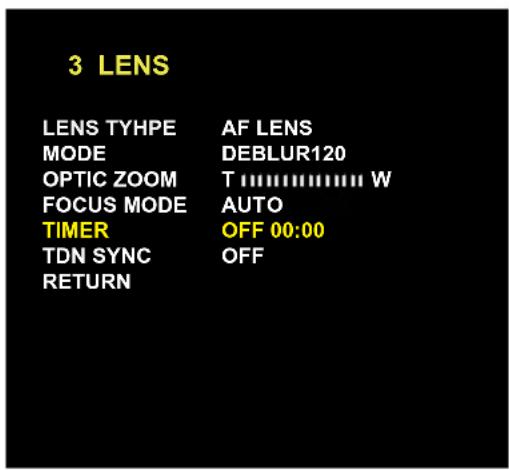 Digital Watchdog HD-SDI DWC-HV421D - FOCUS MODE - 1