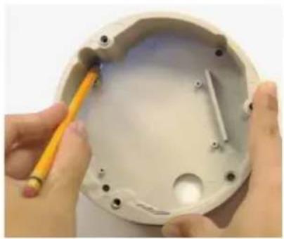 Digital Watchdog HD-SDI DWC-HV421D - SURFACE MOUNT INSTALLATION INSTRUCTIONS\* - 1