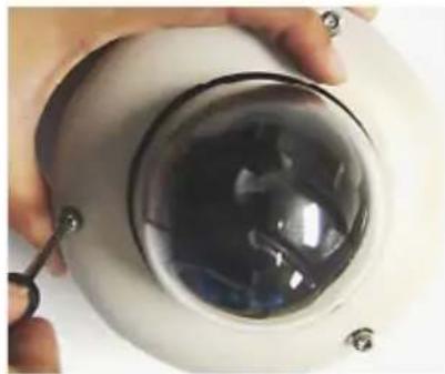 Digital Watchdog HD-SDI DWC-HV421D - FLUSH MOUNT INSTALLATION INSTRUCTIONS\* - 4