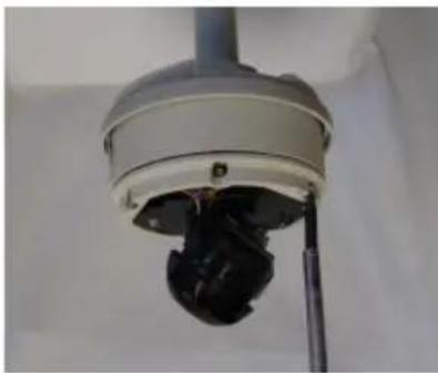 Digital Watchdog HD-SDI DWC-HV421D - PENDANT MOUNT INSTALLATION INSTRUCTIONS (optional)\* - 6