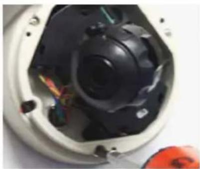 Digital Watchdog HD-SDI DWC-HV421D - FLUSH MOUNT INSTALLATION INSTRUCTIONS\* - 2