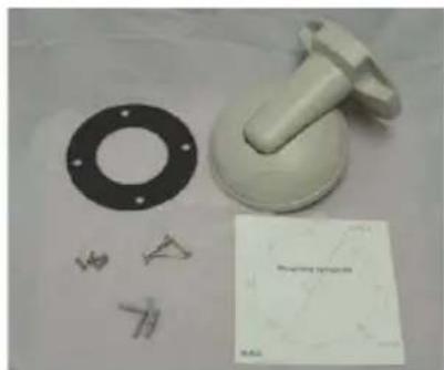 Digital Watchdog HD-SDI DWC-HV421D - WALL MOUNT INSTALLATION INSTRUCTIONS (optional)\* - 1