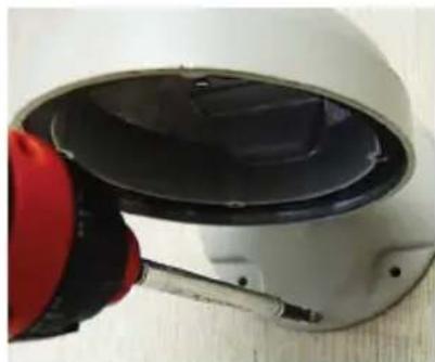 Digital Watchdog HD-SDI DWC-HV421D - WALL MOUNT INSTALLATION INSTRUCTIONS (optional)\* - 3