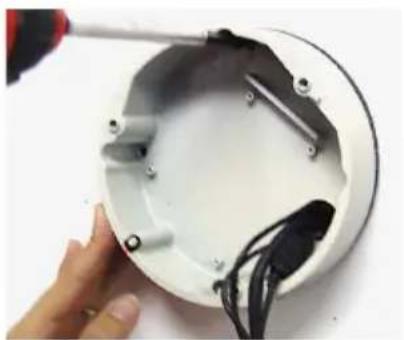 Digital Watchdog HD-SDI DWC-HV421D - SURFACE MOUNT INSTALLATION INSTRUCTIONS\* - 4