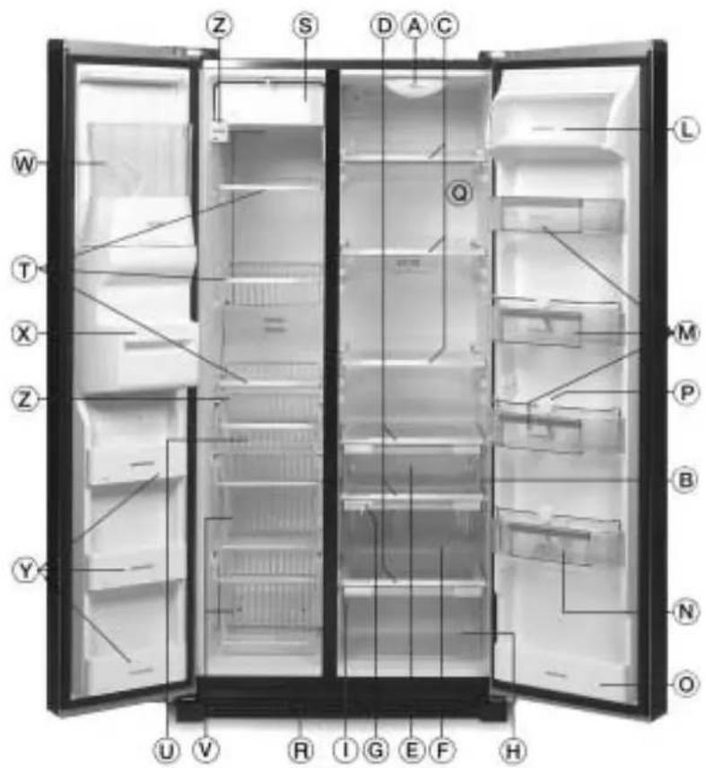 WHIRLPOOL S20E RBB2V-A/G - DESCRIPTION OF THE APPLIANCE - 1