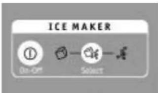 WHIRLPOOL S20E RBB2V-A/G - To dispense ice: - 1