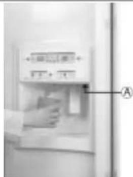 WHIRLPOOL S20E RBB2V-A/G - To dispense ice: - 2