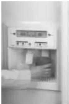 WHIRLPOOL S20E RBB2V-A/G - To dispense water: - 2