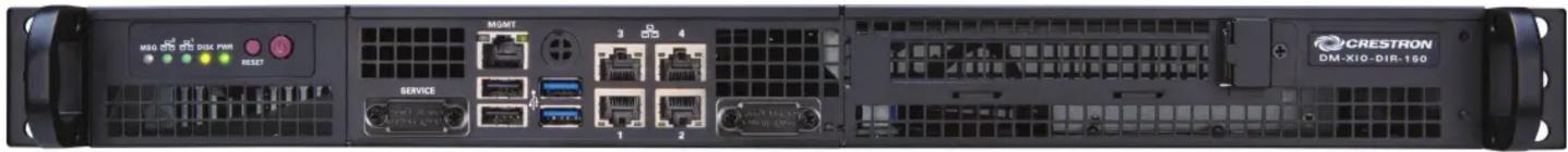 Crestron DM-XIO-DIR-160 - DM-XIO-DIR-160 DigitalMedia ™ XiO Director - 1