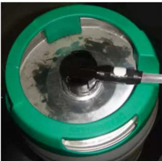 EDGESTAR TBC50-ACC - Heineken brand DraughtKeg tapping instructions - 3