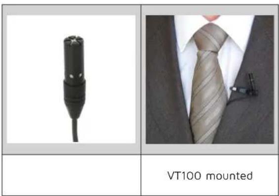 Voice Technologies VT100 - VT100 CARDIOID MICROPHONE - 6