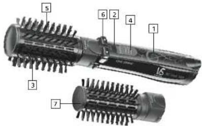 VS Sassoon Frizz Defense VS2735GA - Big Hair Styler 1000 - 1