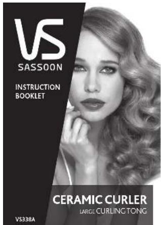 VS Sassoon Ceramic Curler 38mm VS338A - 1