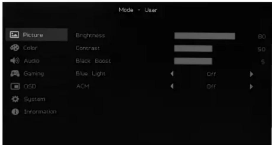 ACER AOpen 32HC5QRP - Feature page - 1